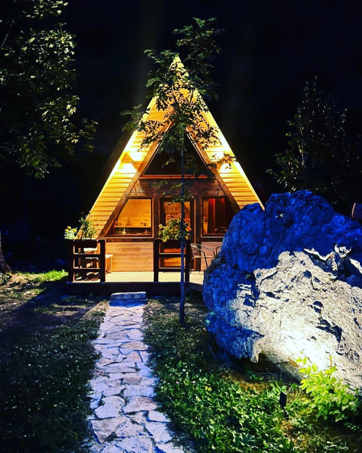 Etno Apartmani Komarnica Savnik Exterior photo